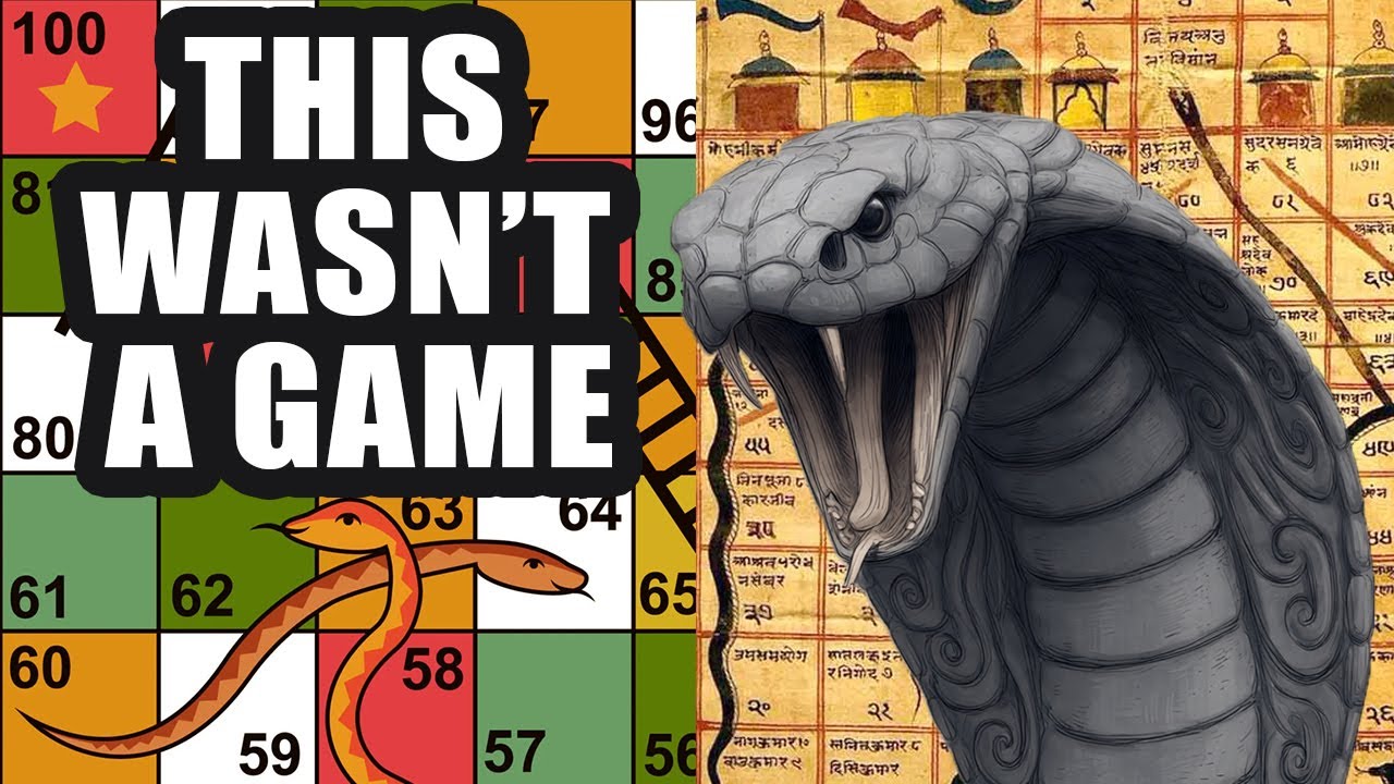 Snakes & Ladders Wasn’t a Game