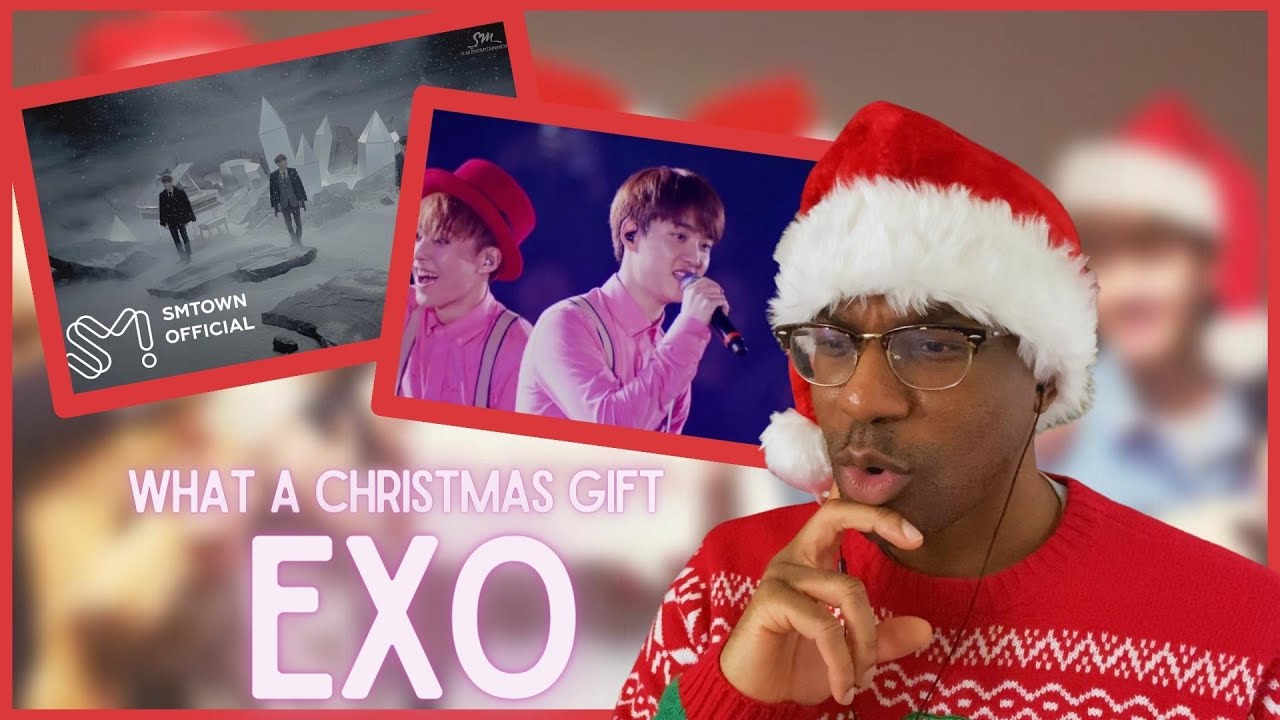 EXO | 'Miracles in December'MV & 'Christmas Day, The First Snow, Miracles in December' Live REACTION