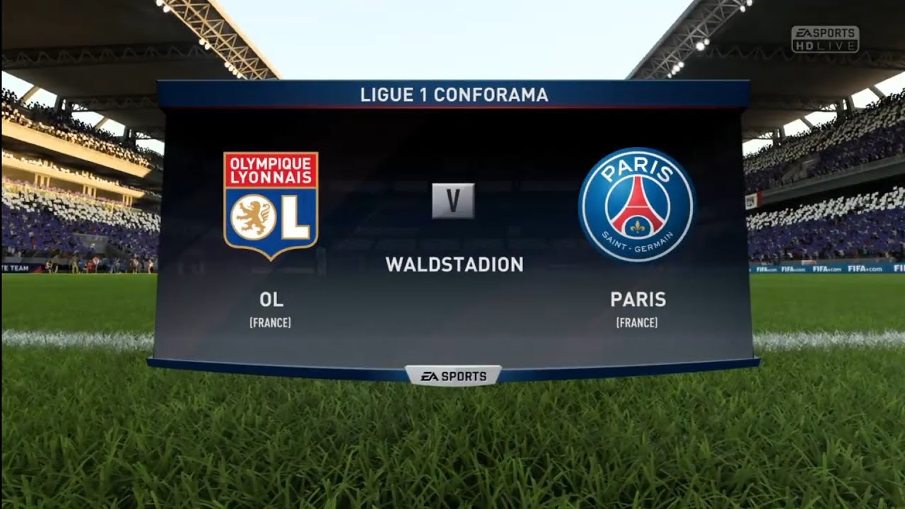 FIFA 18 | World Class | Ligue 1 Conforama | OL v Paris | Waldstadion