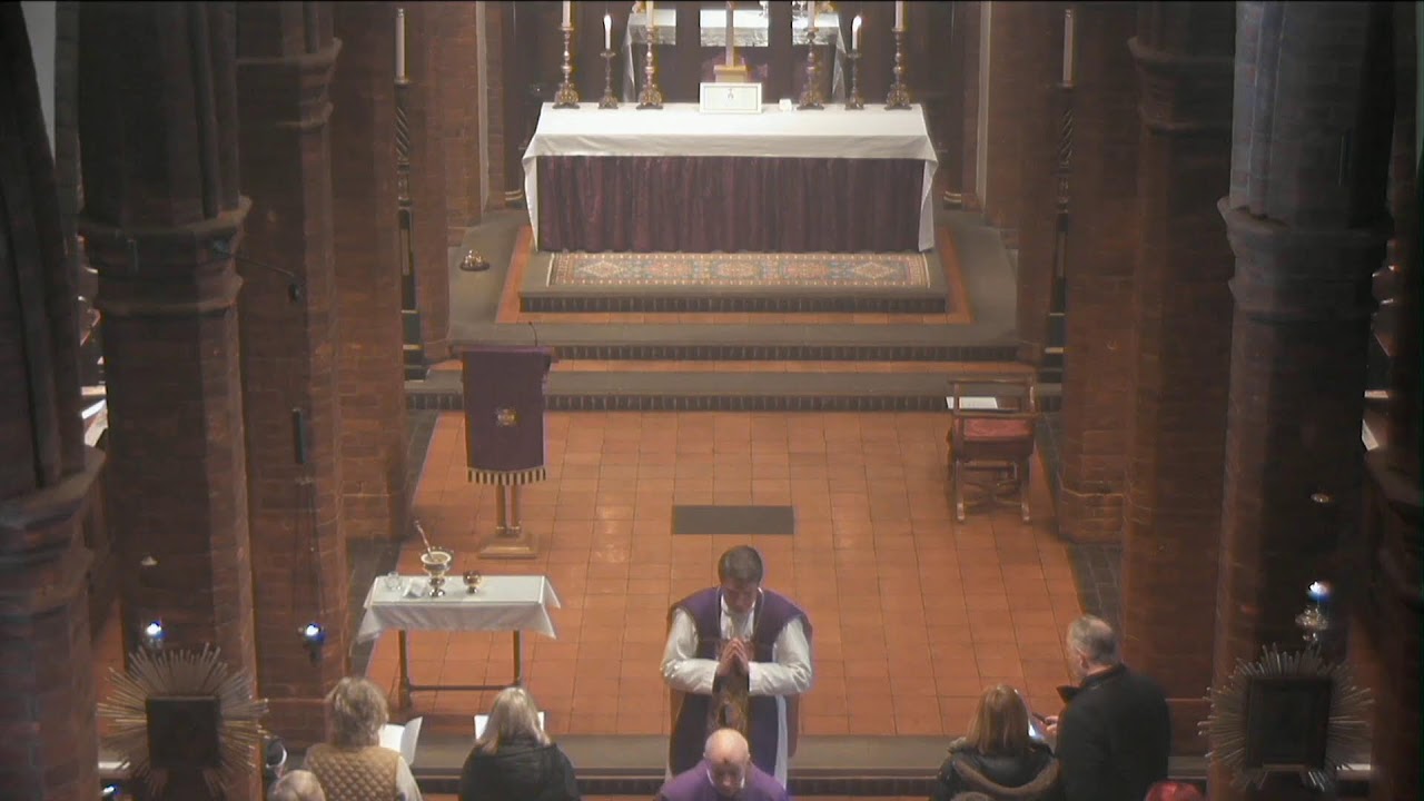 Live Stream: Ash Wednesday - Solemn Mass with Imposition of Ashes