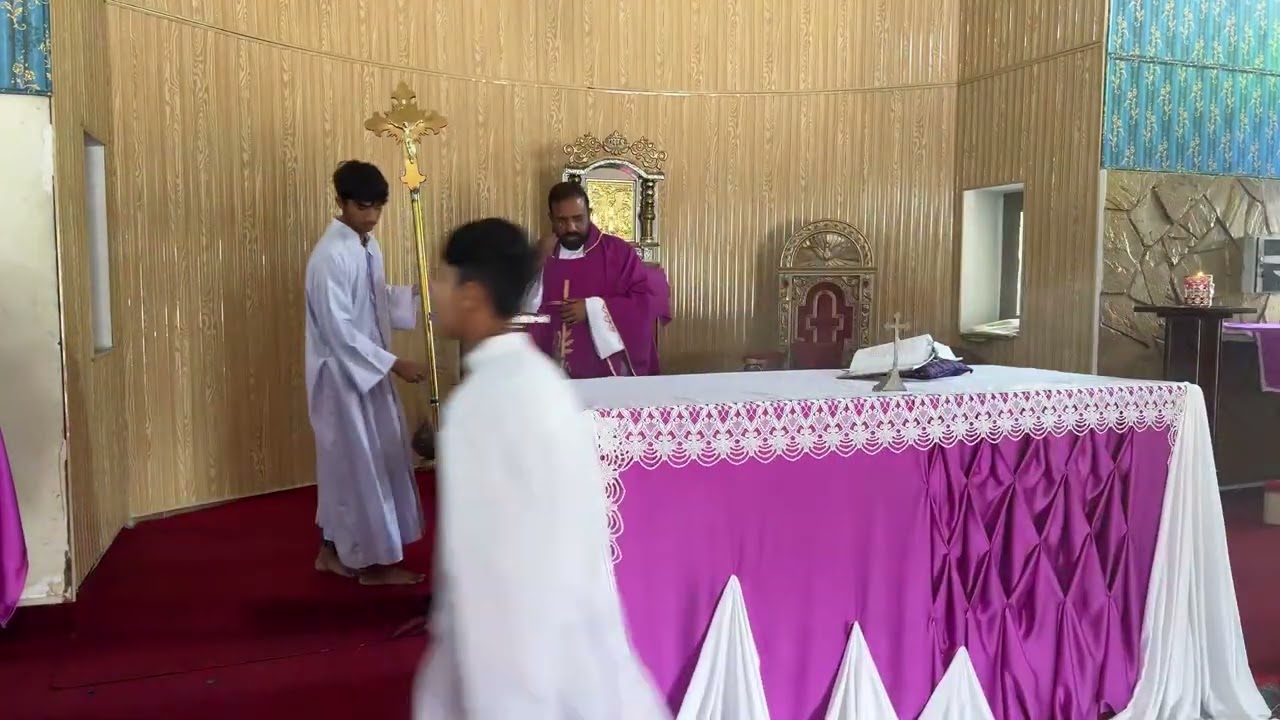 Highlight 0:00 – 3:18 from LIVE: 1st Sunday of Lent - Holy Mass | 22 Feb 2026 | Fr. Nasir William