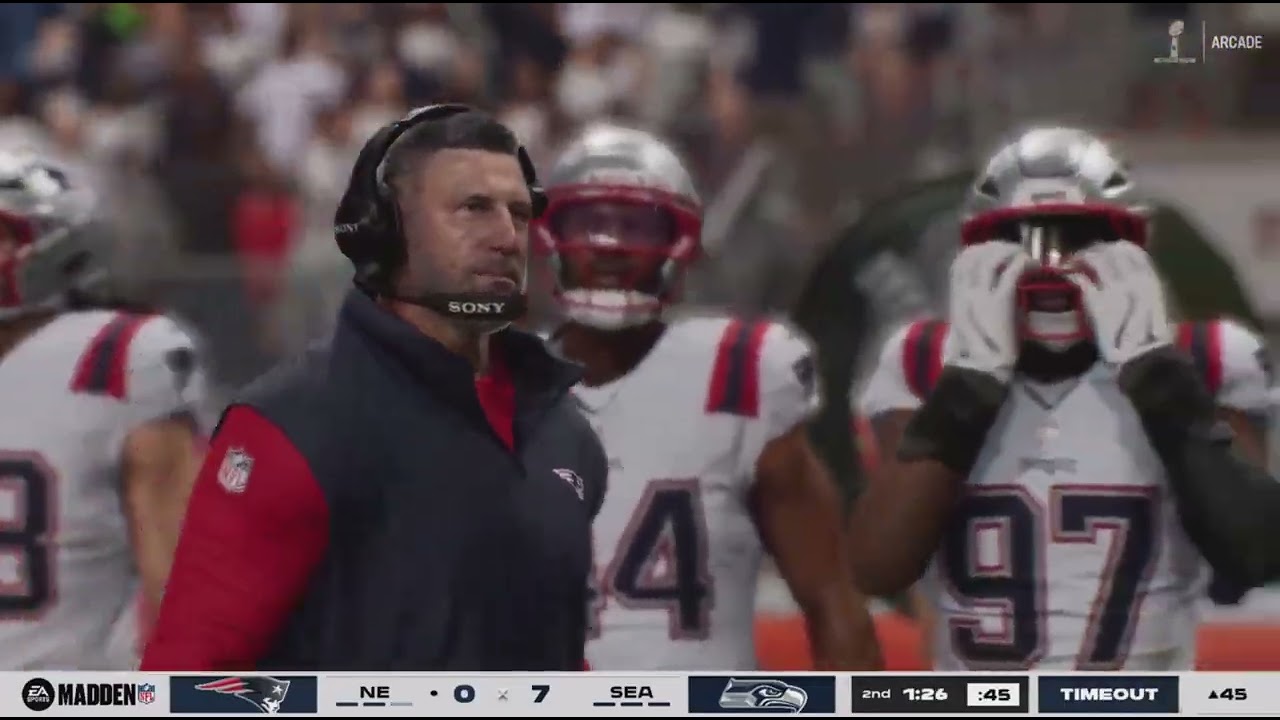 Seahawks vs Patriots In Super Bowl 60 | Madden 26