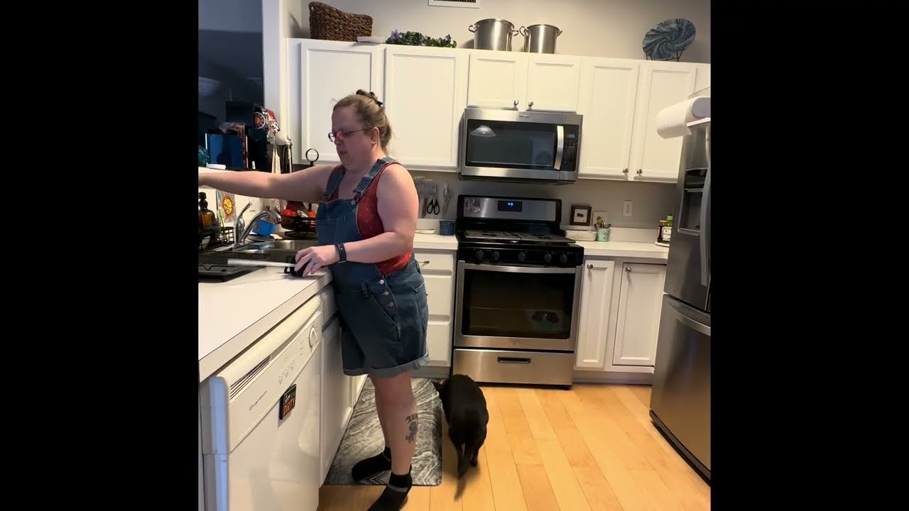 Kitchen Tidy Reset | No Ants Allowed 🐜