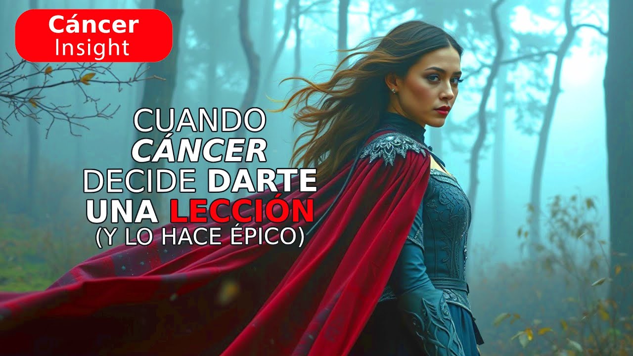 Cuando CÁNCER ♋ decide DARTE una LECCIÓN y lo hace ÉPICO