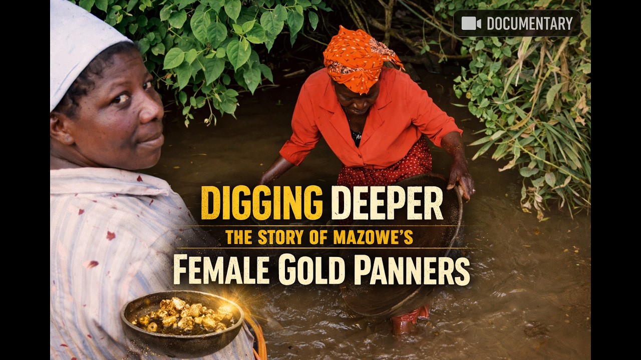 Digging Deeper : The Story Of Mazowe's Female Gold Panners