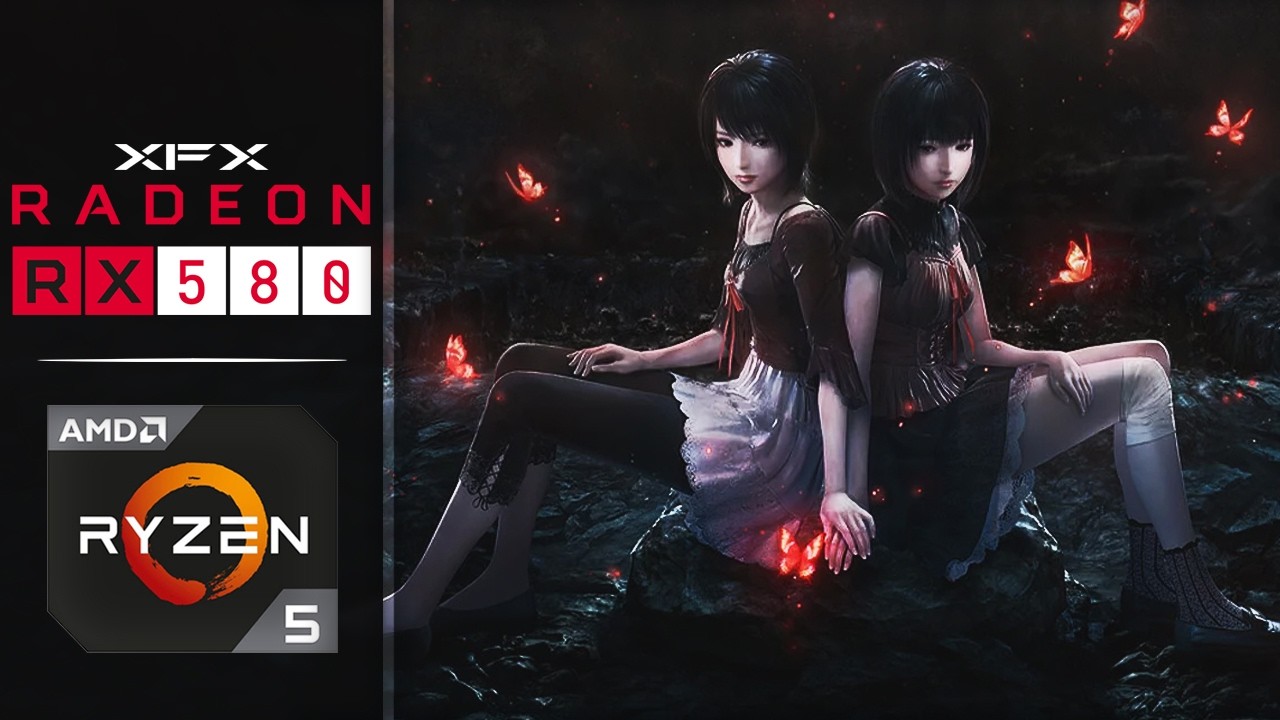Fatal Frame II: Crimson Butterfly Remake | 1080p | (RX 580 8 GB | AMD Ryzen 5 1600 AF | 16 GB RAM)
