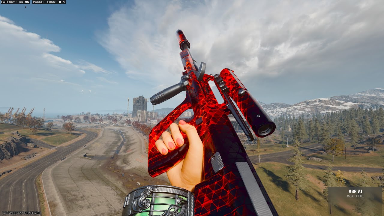 this ABR A1 AR LOADOUT is NOW META in WARZONE! (Best ABR A1 Class Setup)