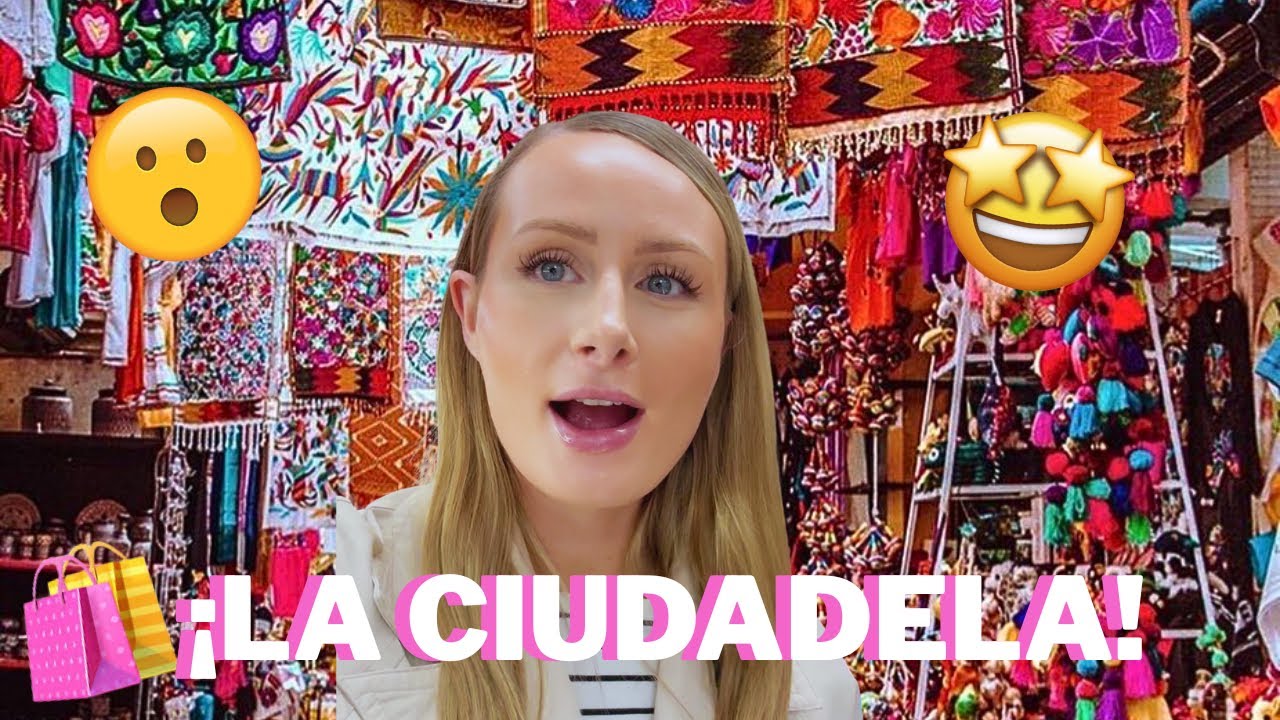 FUI AL MERCADO DE ARTESANÍAS MÁS GRANDE DE MÉXICO😍🛍️🪅