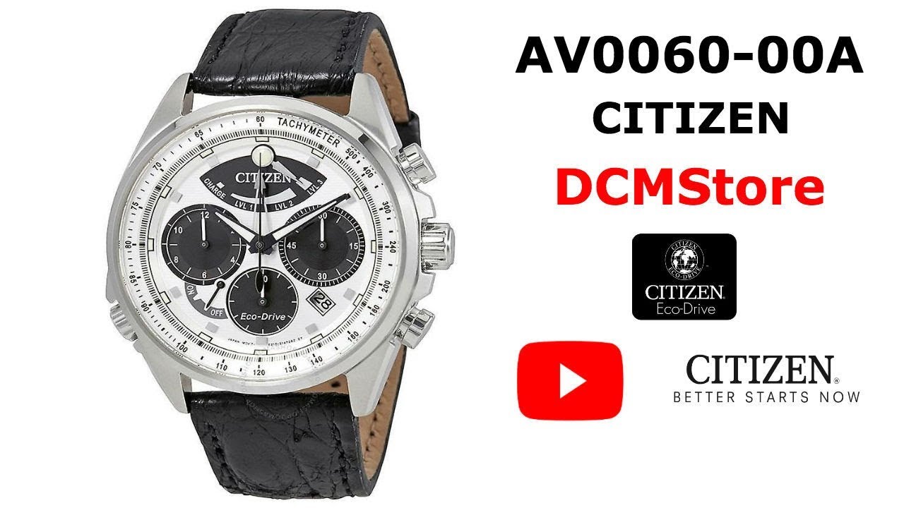 AV0060-00A Citizen Limited Edition Black Calibre 2100