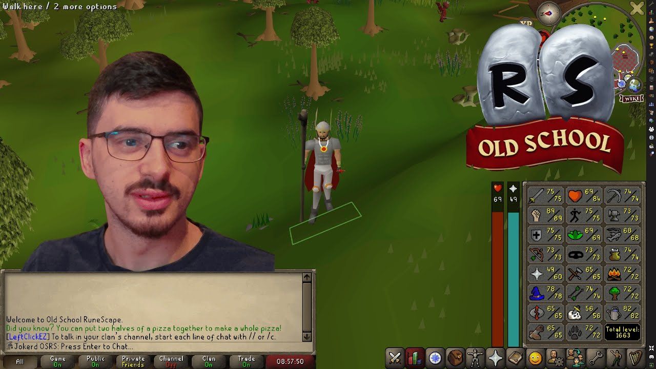 100% Getting Berserker Ring Today ⚔️ OSRS Day 40 Ironman ⚔️ New to Runescape 1440p