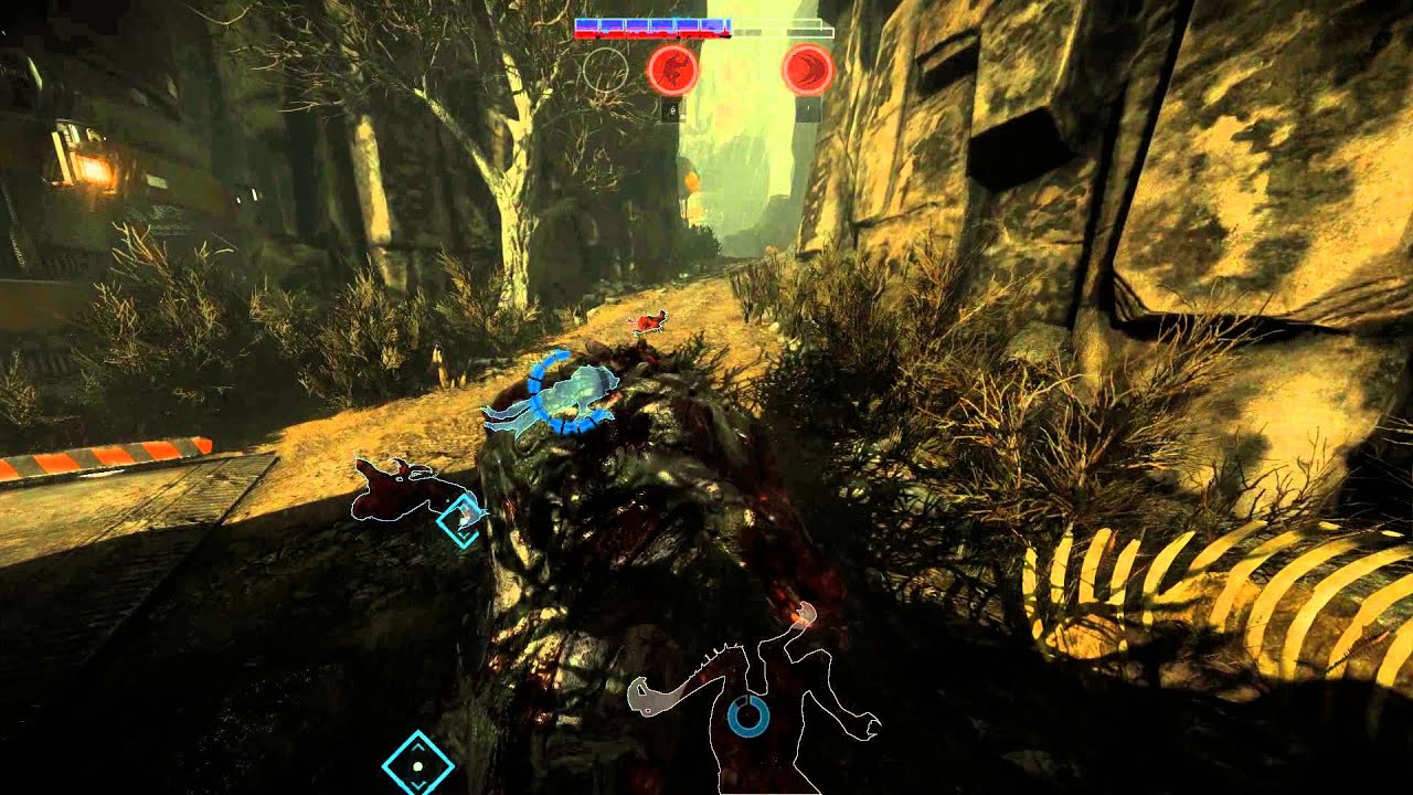 [Evolve] Gameplay escarmouche FR ! SOYONS MONSTRUEUX !