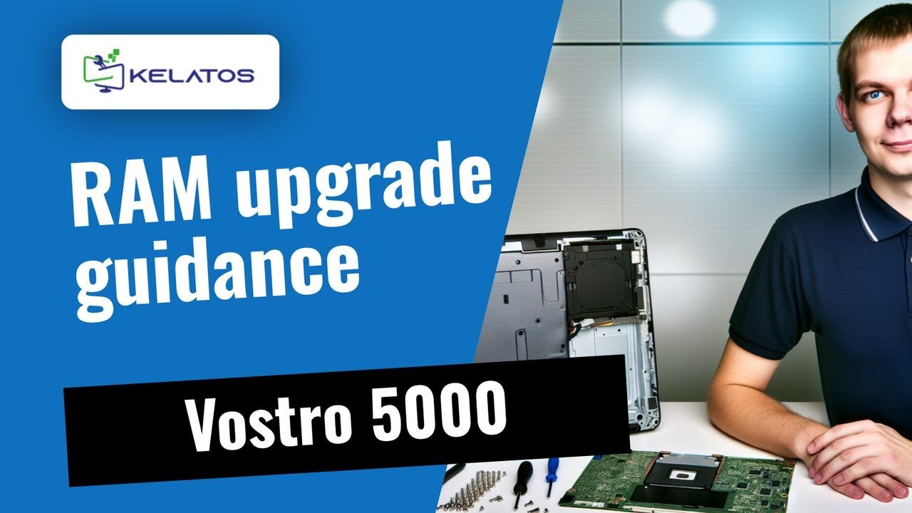 Laptop not recognising RAM on DELL Vostro 5000? 🔧 Memory Upgrade Guide