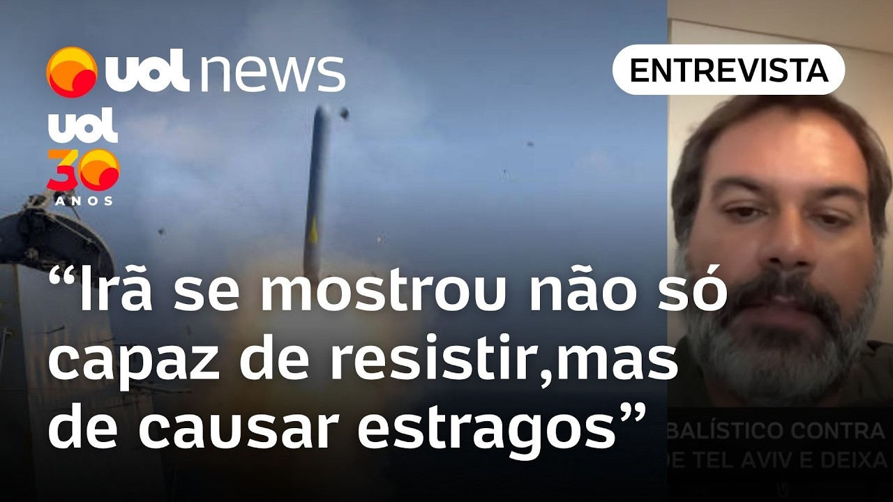 Irã se mostrou capaz de resistir aos ataques dos EUA e Israel e de causar estragos, diz professor
