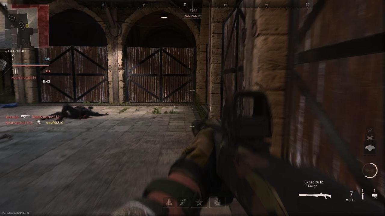 Call of Duty Modern Warfare 2 Free For All Al Bagra Fortress