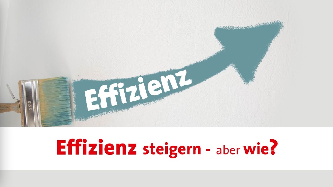 Effizienz steigern in Handwerksbetrieben