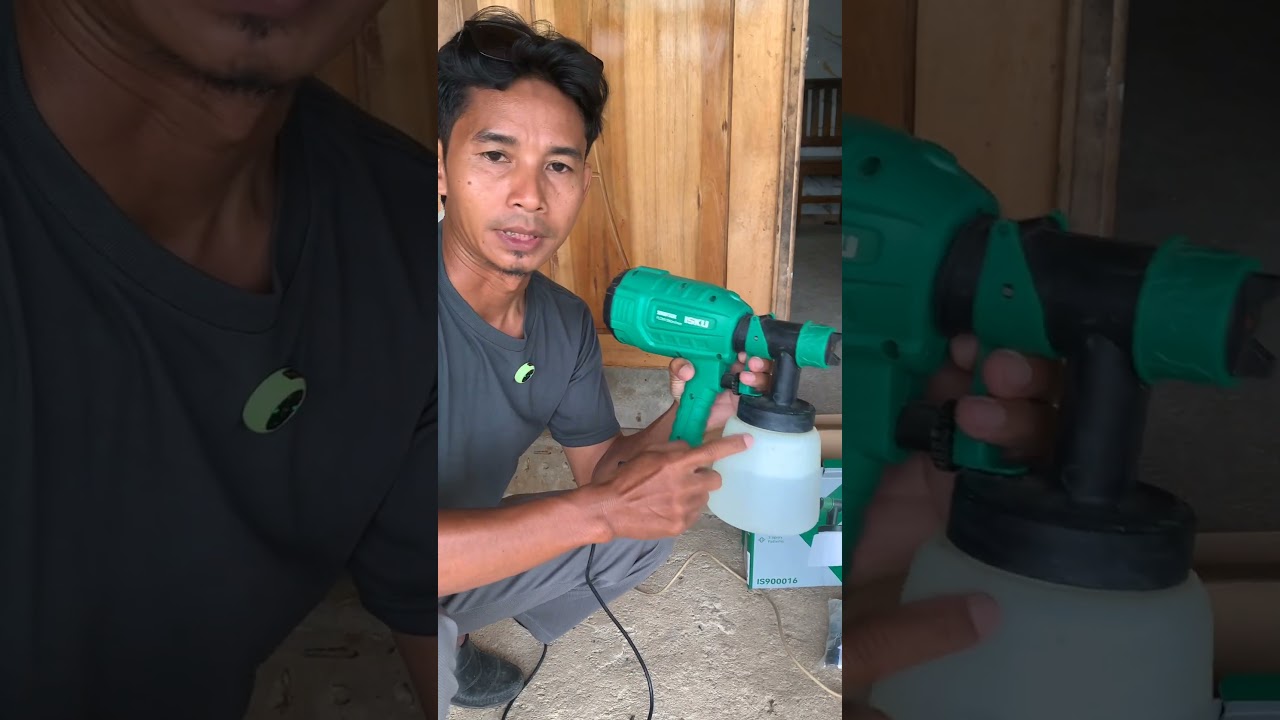 mesin cat semprot