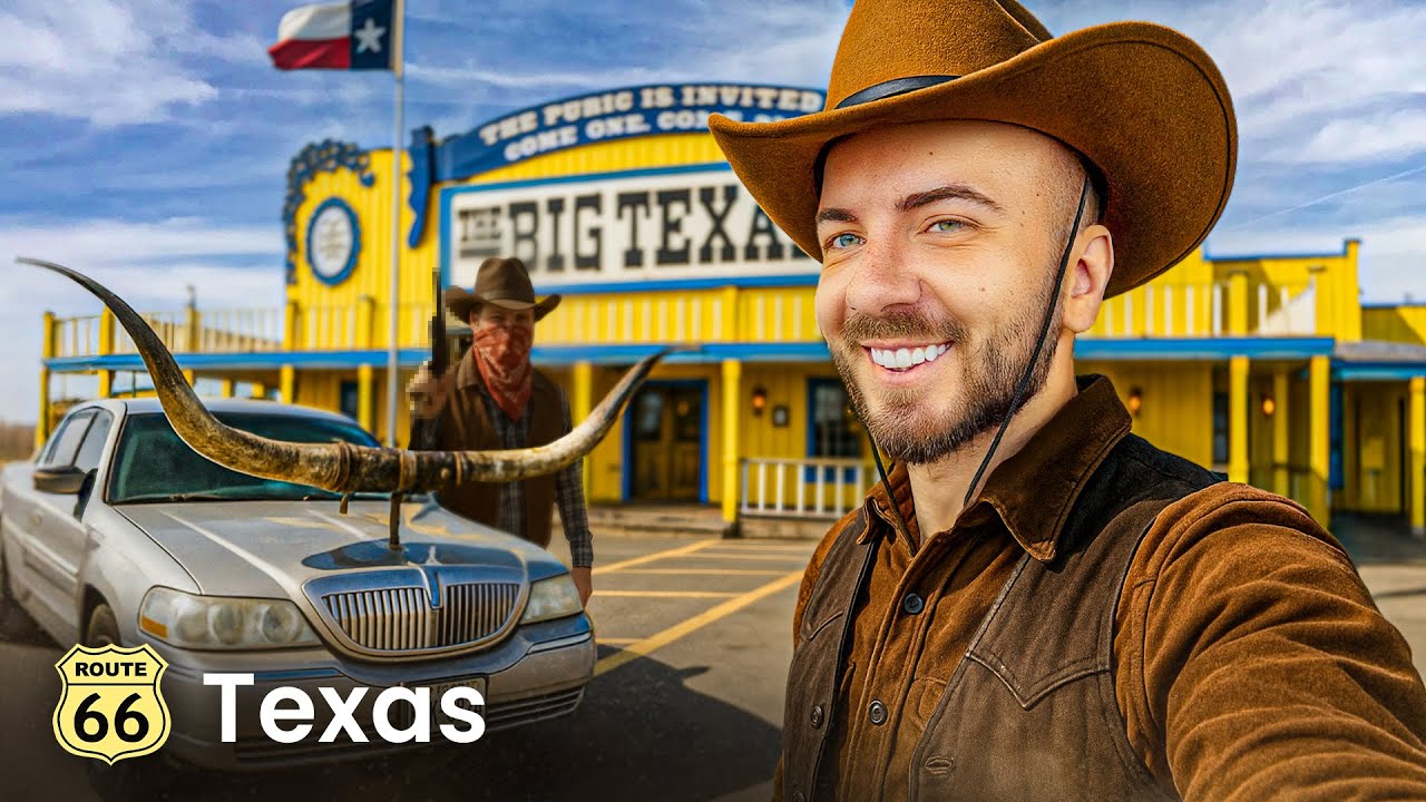 AM AJUNS in TEXAS (24h printre Cowboy, Arme si Fripturi)