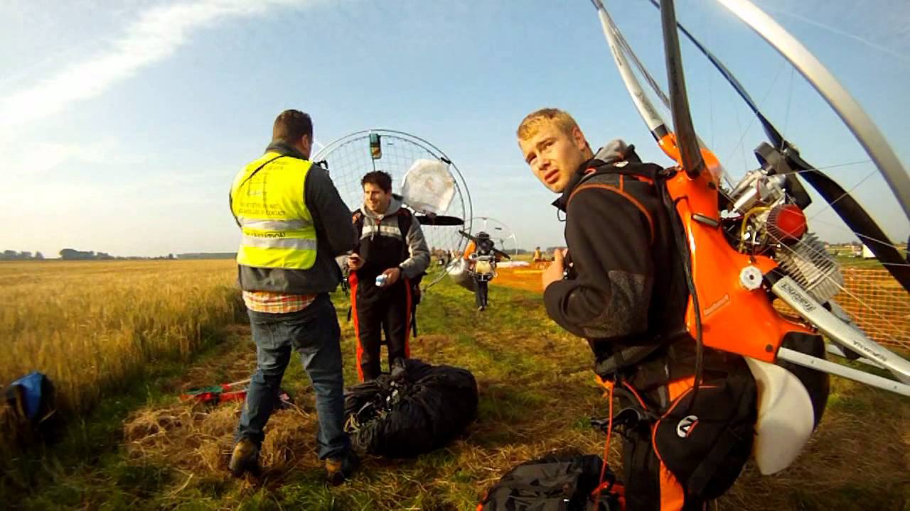 Open Belgian Championship Paramotor 2011