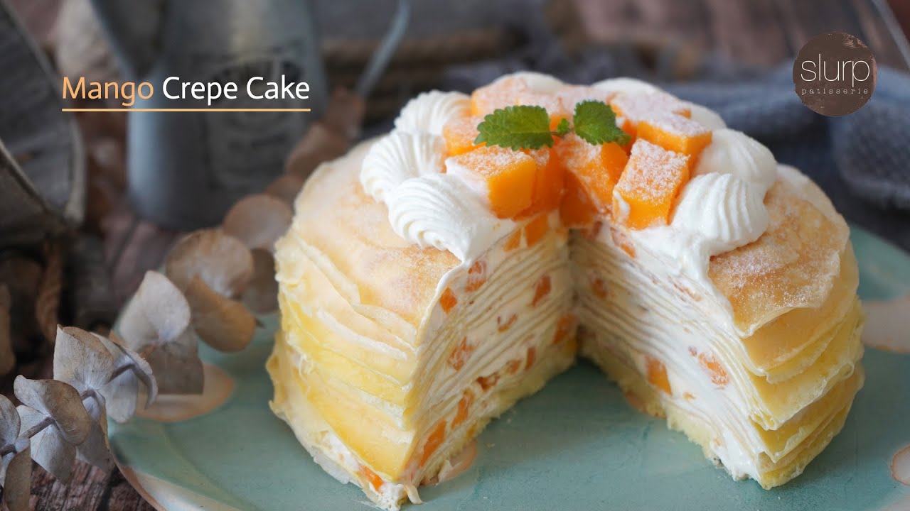 Mango Crepe Cake