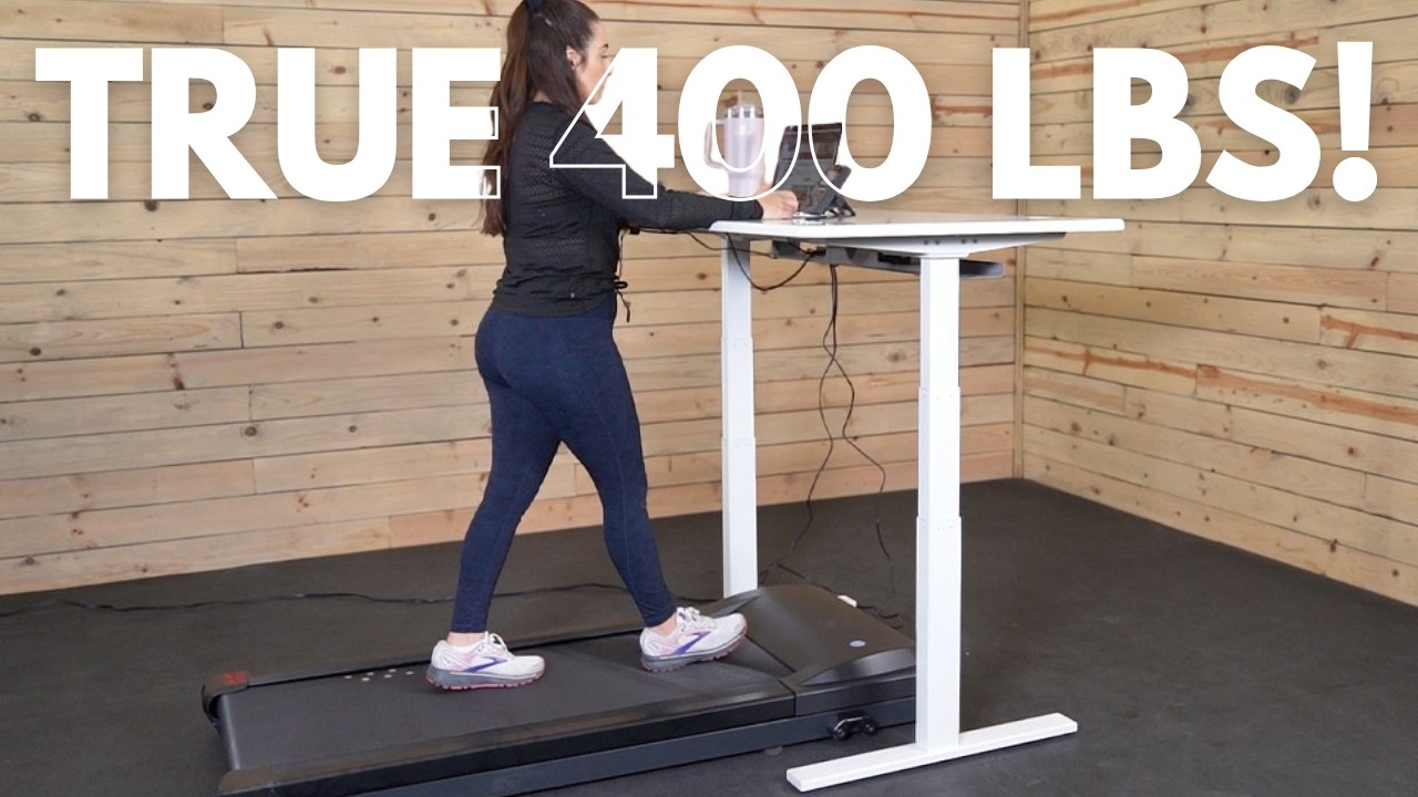 Лучшая беговая дорожка Walk Pad с грузоподъемностью 400 фунтов (2026 г.)