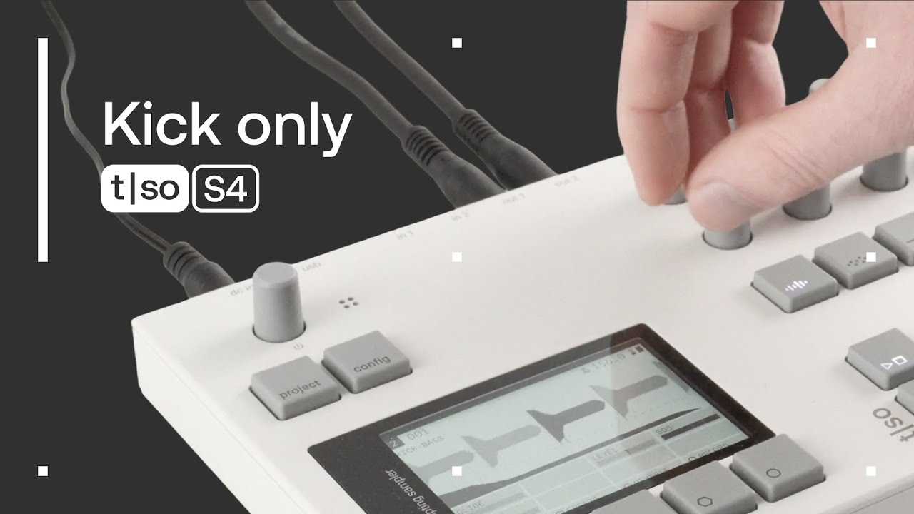 S4: Track in 10 - Kick drum only