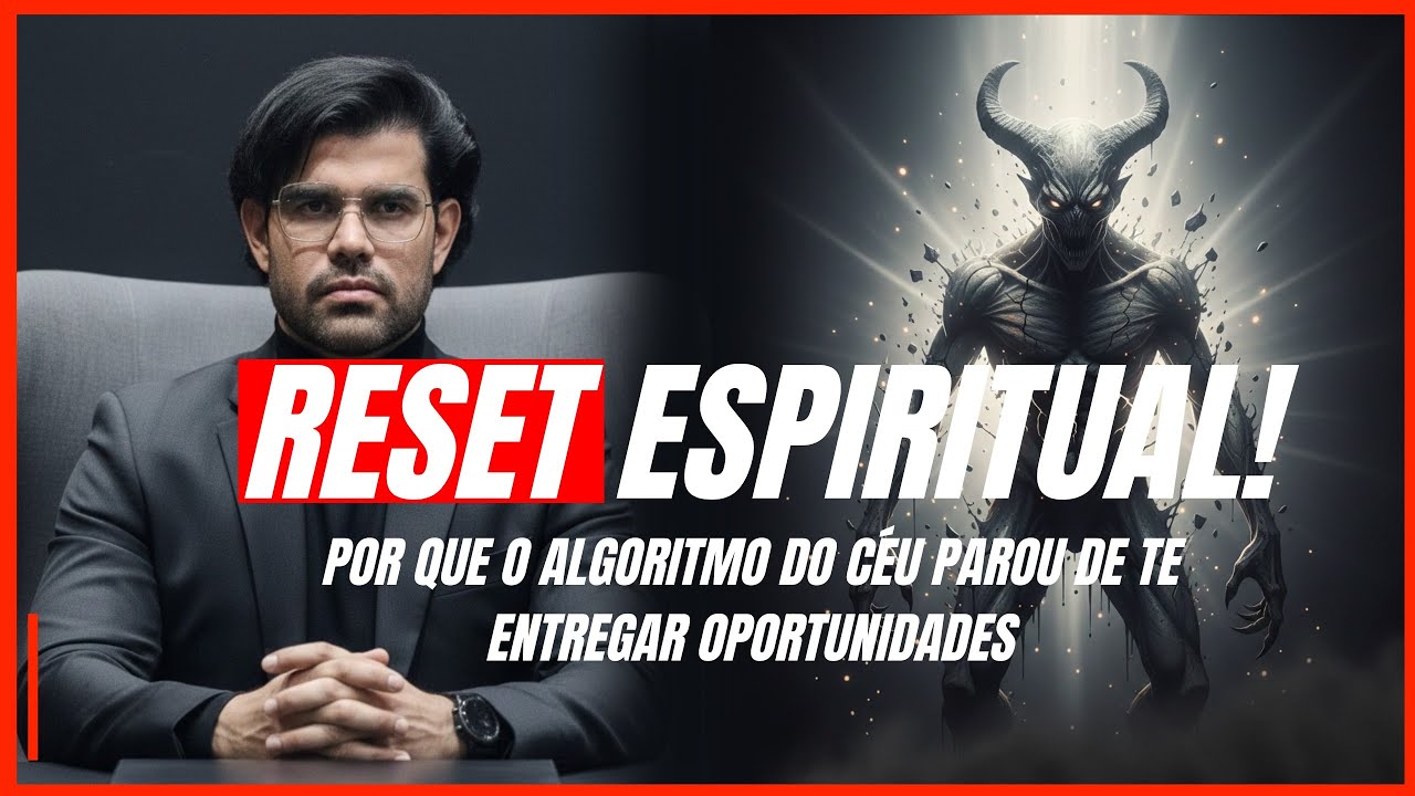 Pr. Roberto Ruiz - Como Satanás te mantém preso!