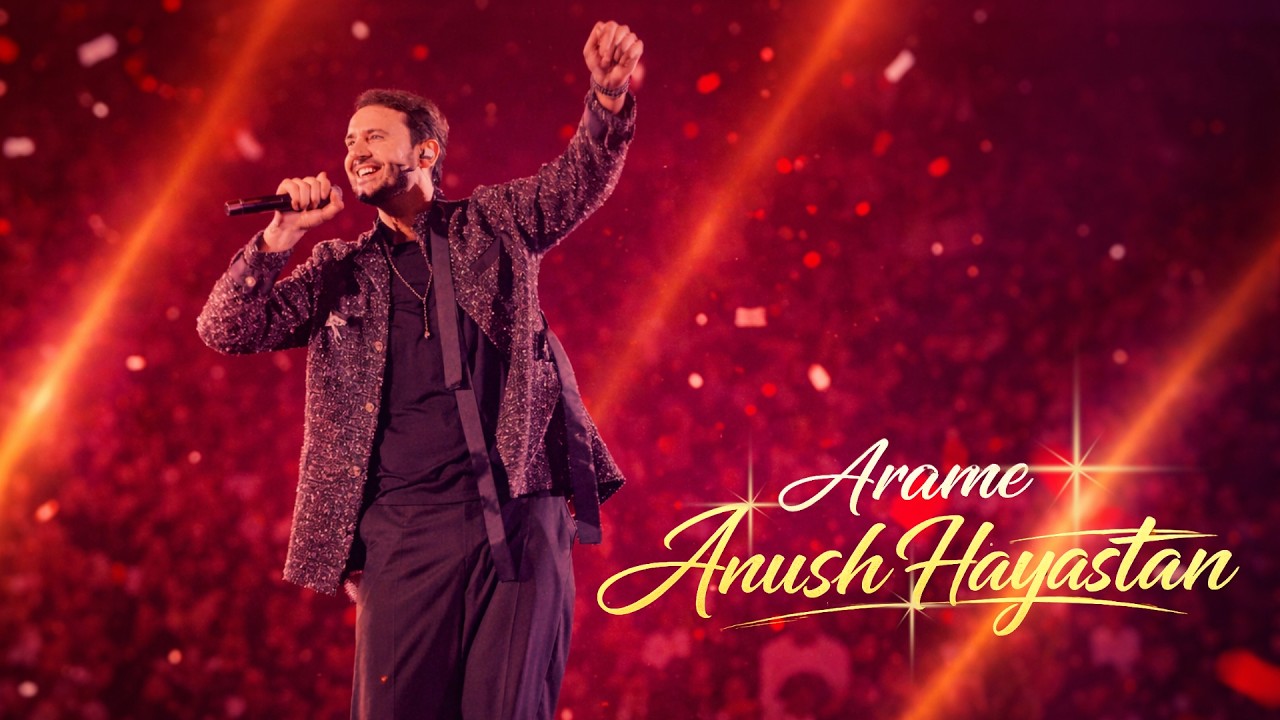 Arame - Anush Hayastan (Official Music Video)