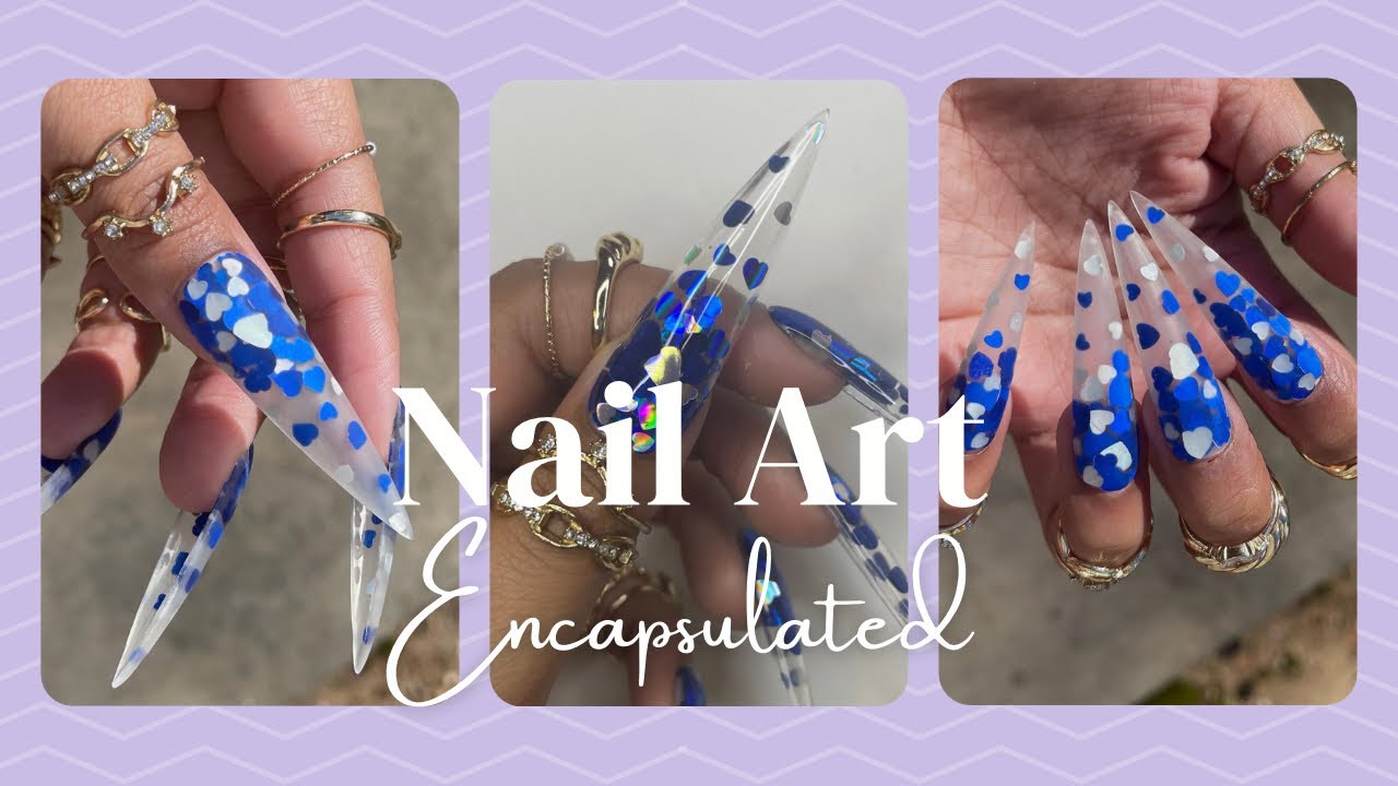 How To | Encapsulated Press On Nails