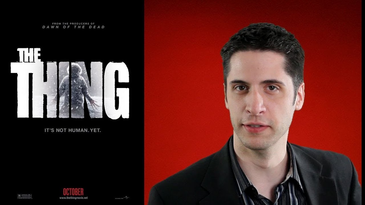 The Thing 2011 movie review