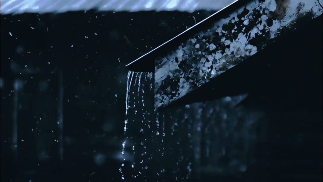 2 Hours of Tropical Rain at Night with Thunder | Deep Sleep & Meditation Ambience