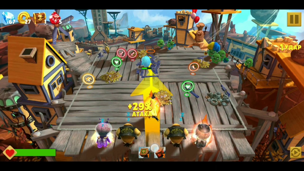 Angry Birds Evolution: Dr. Probotnik Gem farming