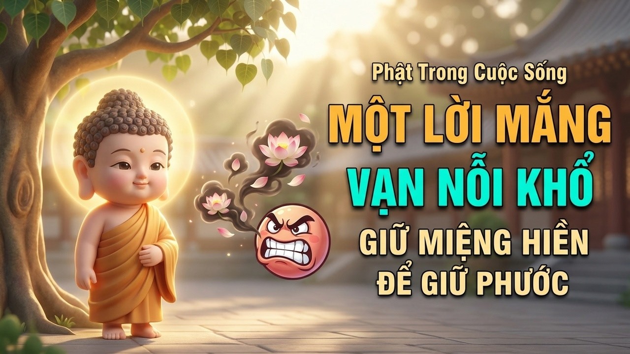 Một Lời Mắng, Vạn Nỗi Khổ — Giữ Miệng Hiền Để Giữ Phước | Phật Trong Cuộc Sống