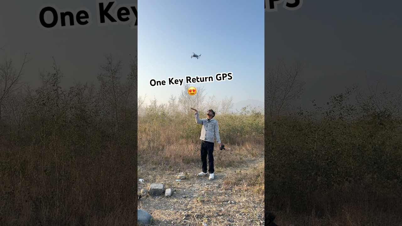 Master the One Key Return on the J6 GPS Drone! 🚁 Step-by-Step Guide