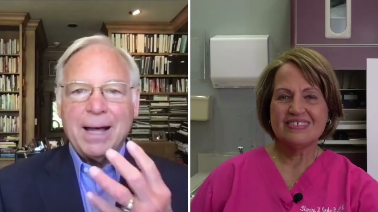 Jack Canfield Interviews Dr. Blanche Grube - Discusses new book, 