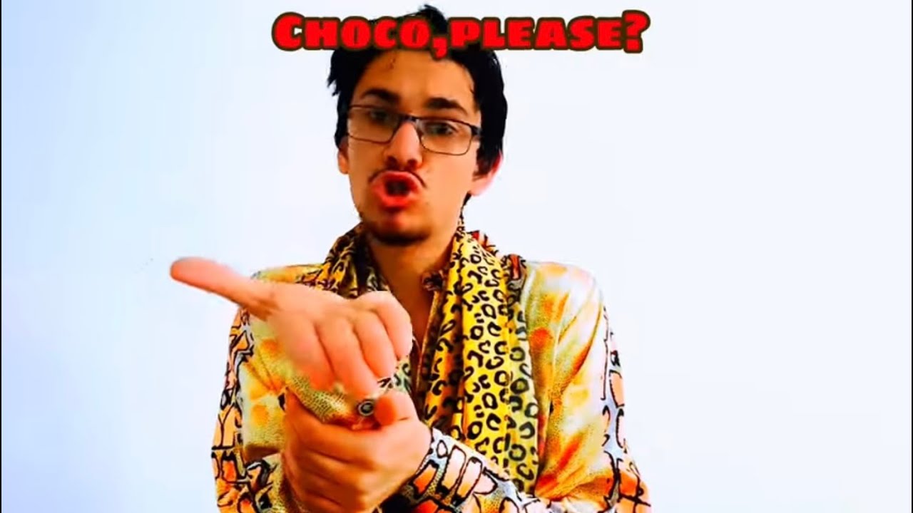 Pikotaro Germany (Chocolate, please!)