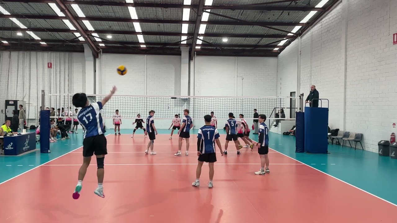 Melbourne University Renegades VS Derrimut Knights | JPLM 25