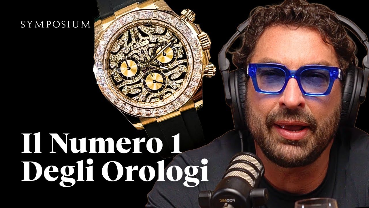 LORENZO RUZZA, FATTURARE MILIONI con gli OROLOGI in ITALIA - Symposium Podcast #62