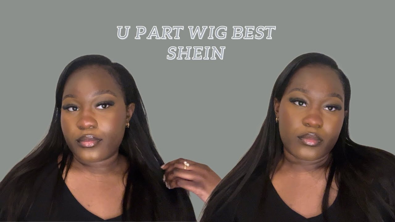 Je teste la U Part wig de shein best
