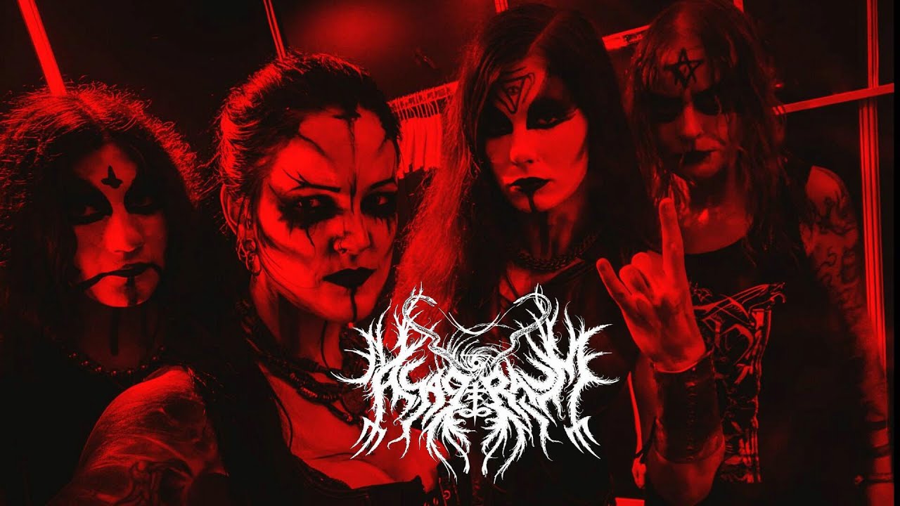 ASAGRAUM -  De Waanzin Roept Mijn Naam  live @ Chronical Moshers Open Air 2025