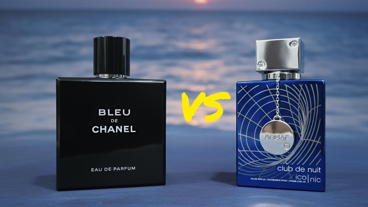 BLEU DE CHANEL vs ARMAF CDN ICONIC - Real Feel