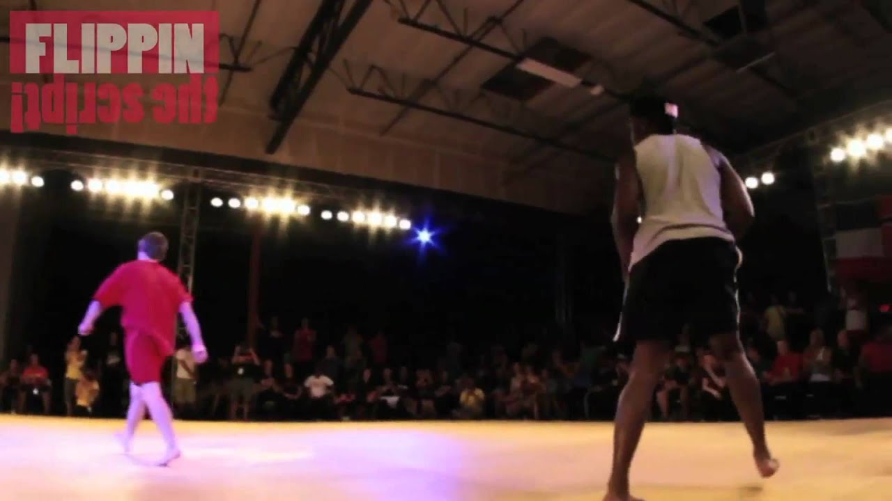 Ryan Rempfer v K&eacute;vin C&eacute;tout @ HKPK World Tricking Championships 2012 [R1] 4/16