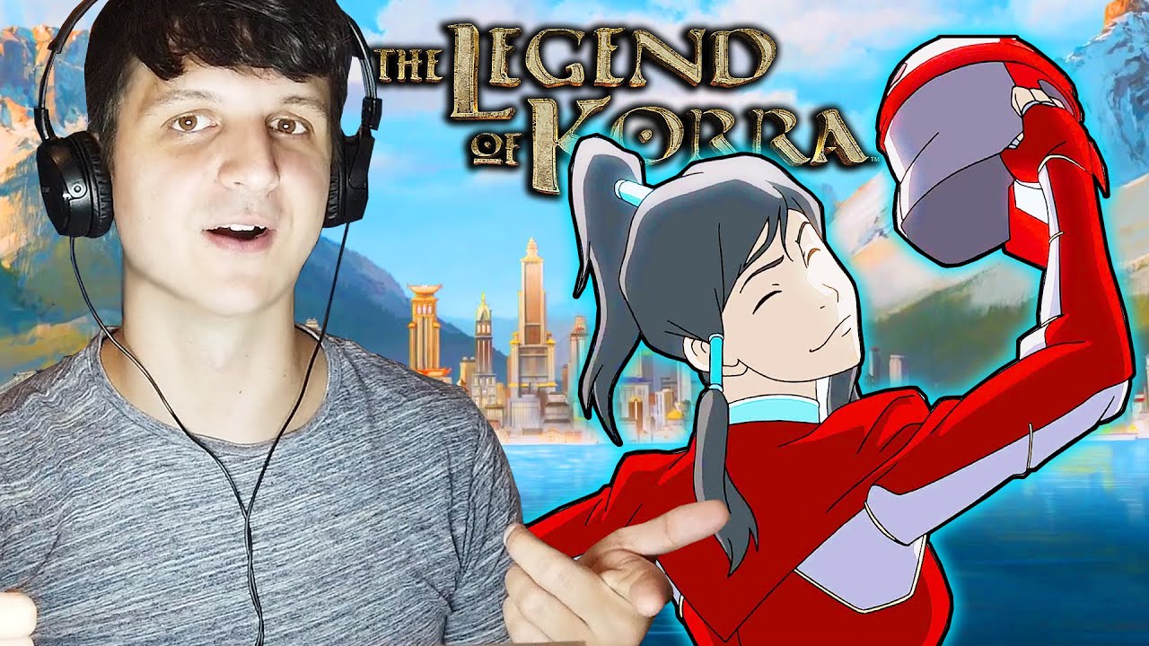 Avatar LEGEND OF KORRA reaction - Welcome to Republic City & A Leaf in the Wind - LOK React