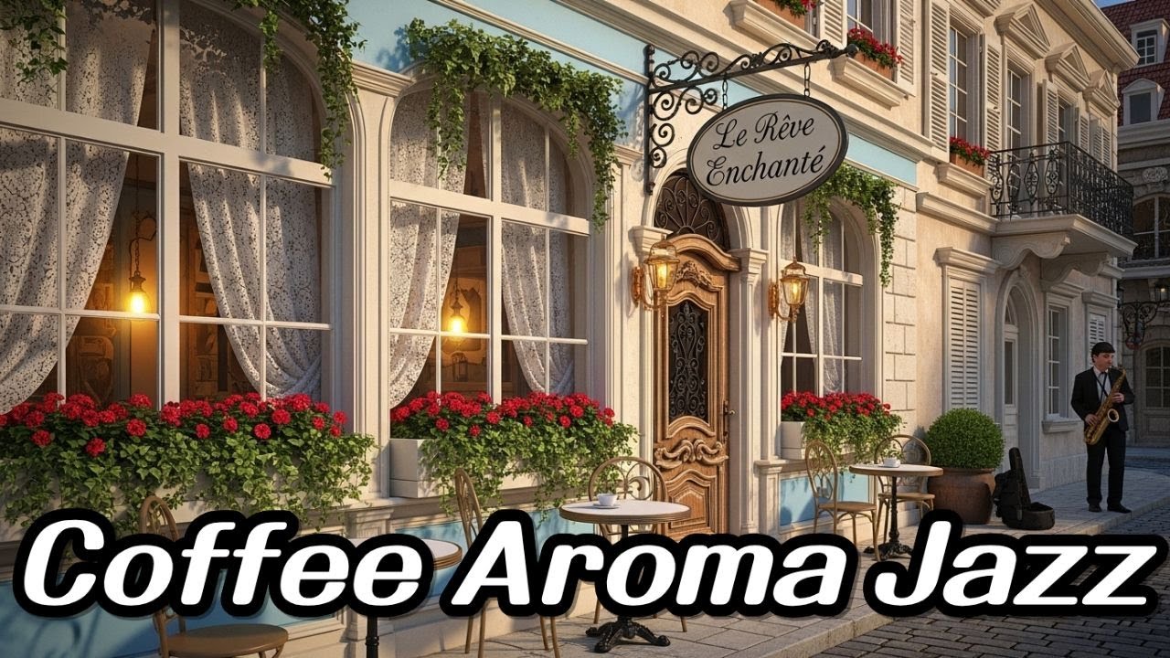 [Playlist/Jazz] Coffee Aroma Jazz/ 커피 풍미를 살려주는 잔잔한 재즈