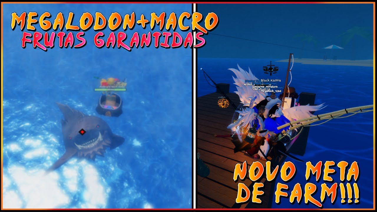 Megalodon o Novo méta de Stack!!! | GPO Dicas e Bugs | 200% de Lucro com isso.