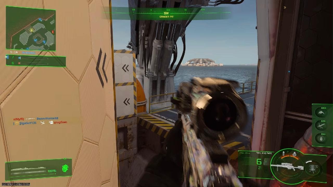 Hanging out With my military friends in bo7