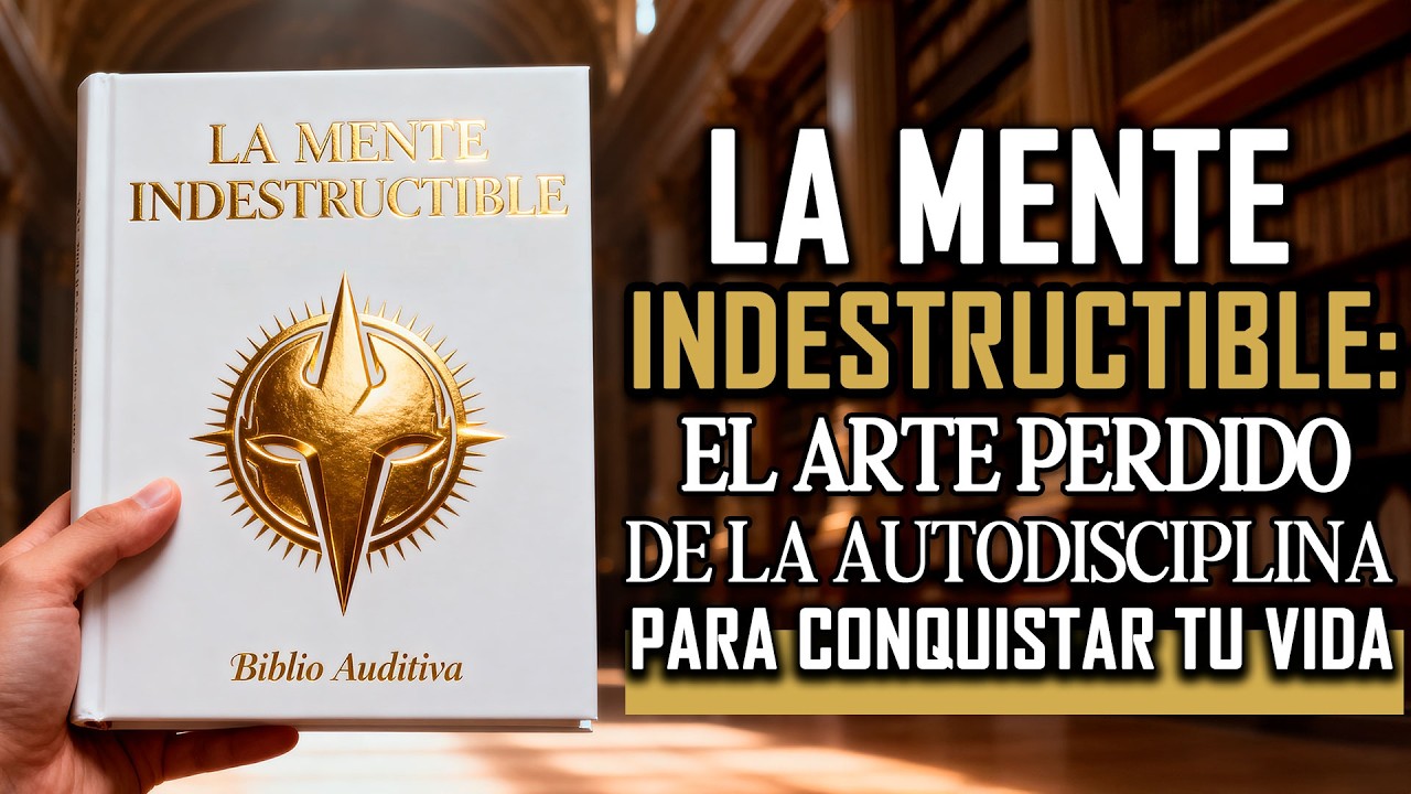LA MENTE INDESTRUCTIBLE: El Arte Perdido de la Autodisciplina para Conquistar tu Vida | Audiolibro
