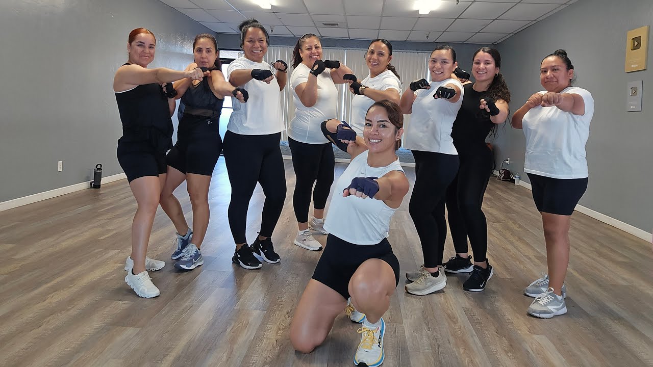 KICK BOXING | CARDIO DANCE FITNESS