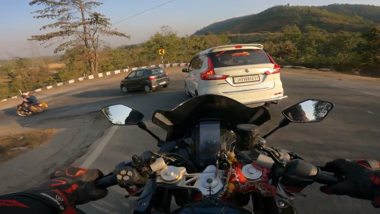 DAY - 1 | RANCHI TO DHANBAD | JHARKHAND MOTO FEST 2.0 #vlog #bike #huskyharsh 