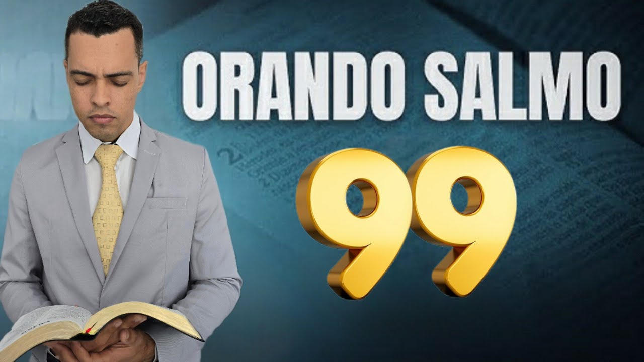 ORAÇÃO DA TARDE PROFÉTICA COM SALMOS 99