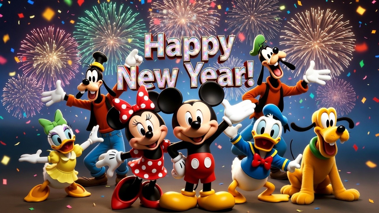 🎇 Mickey Mouse & Friends’ Big Happy New Year Adventure 🎆 | Fun Cartoon Celebration for Kids